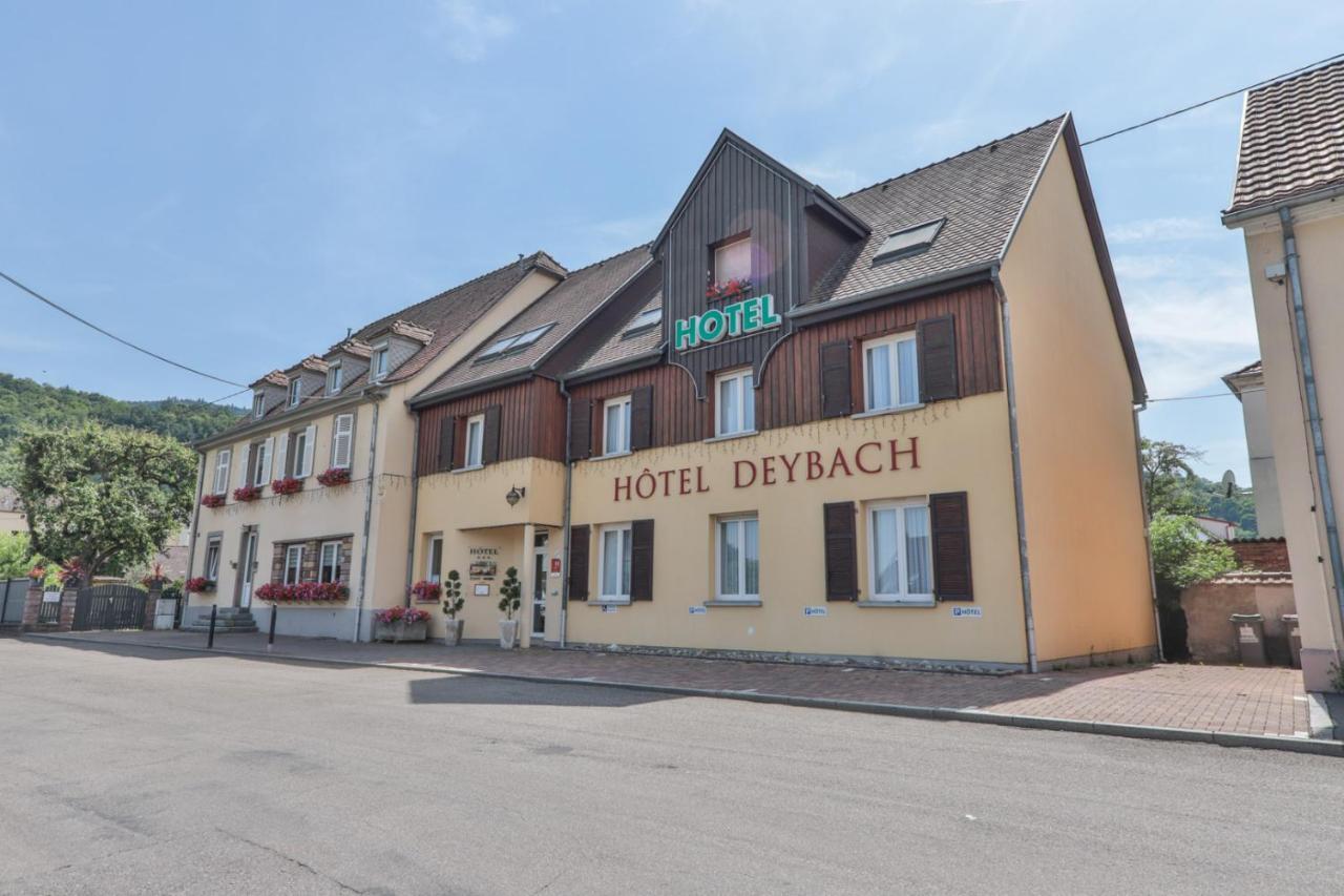 Hotel Deybach Munster  Exteriér fotografie